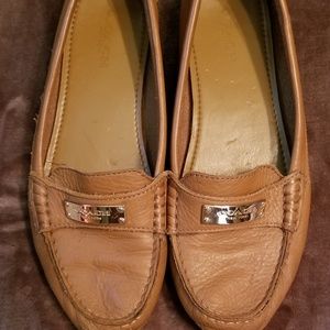COACH Fredrica Leather Loafers. Size 6